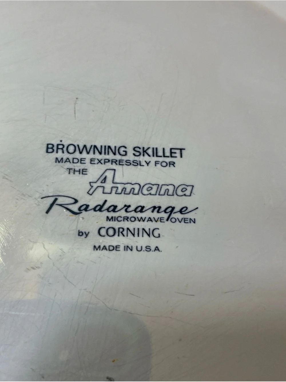 Corningware Browning Skillet 10